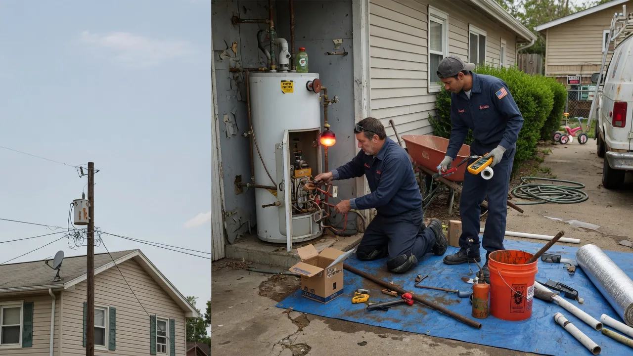 Leak Detection in Moscow, IA near me